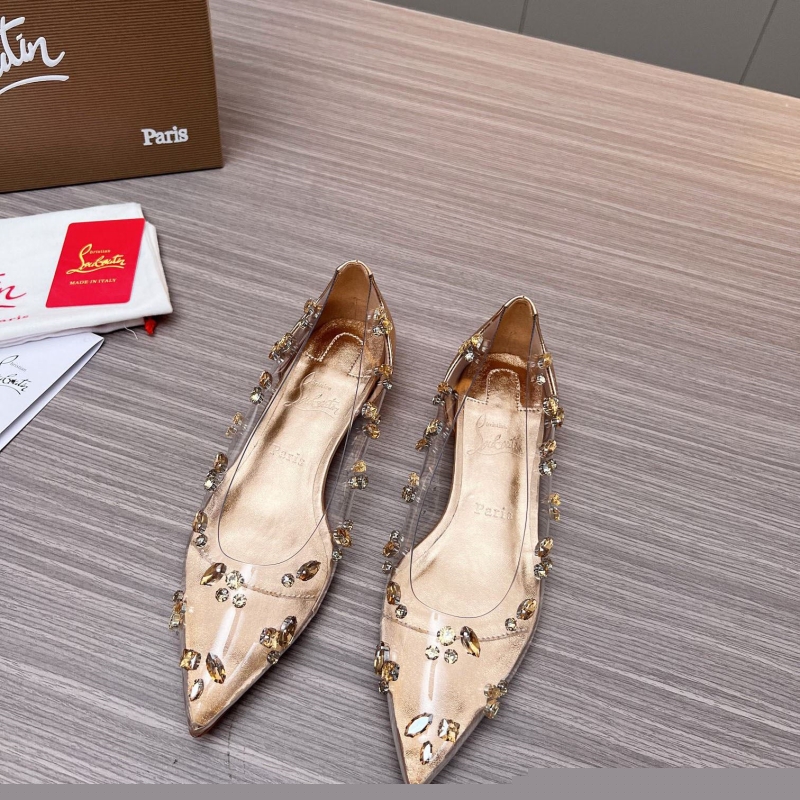 Ch**an louboutin flat shoes